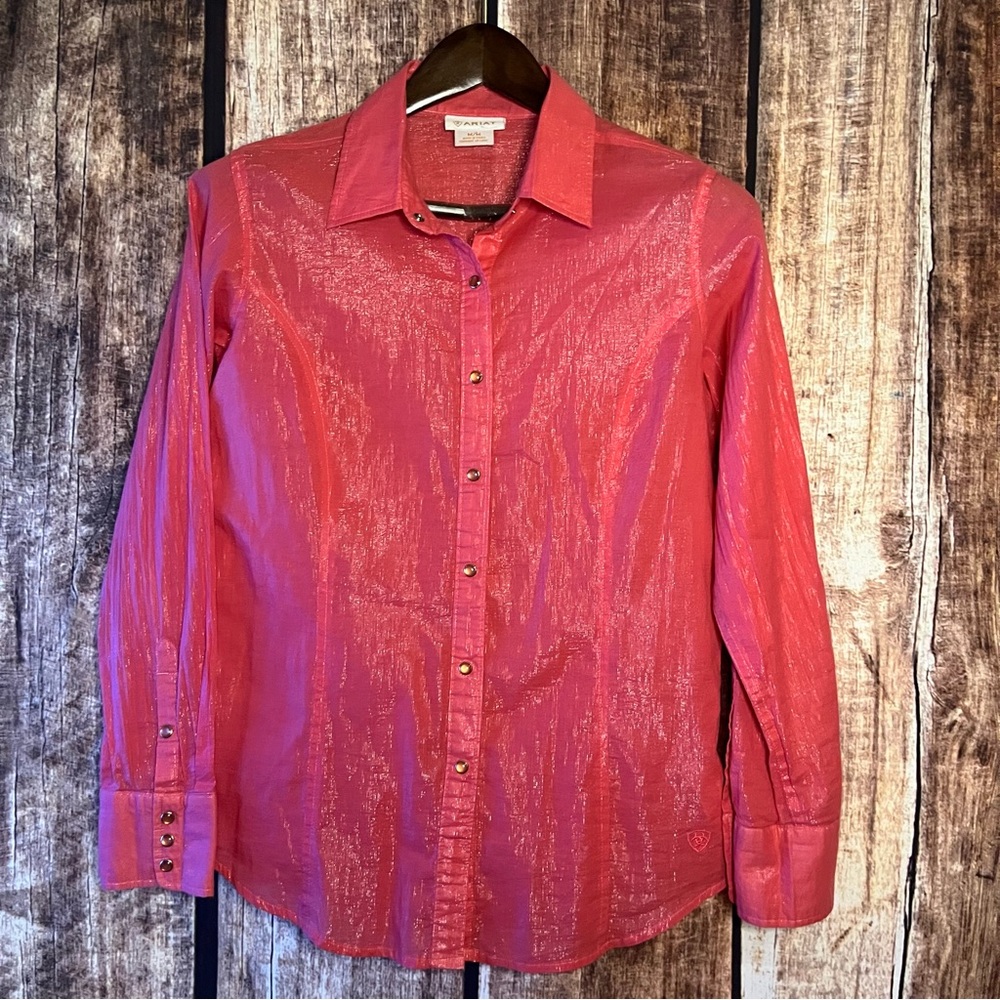 Ariat button down shirt